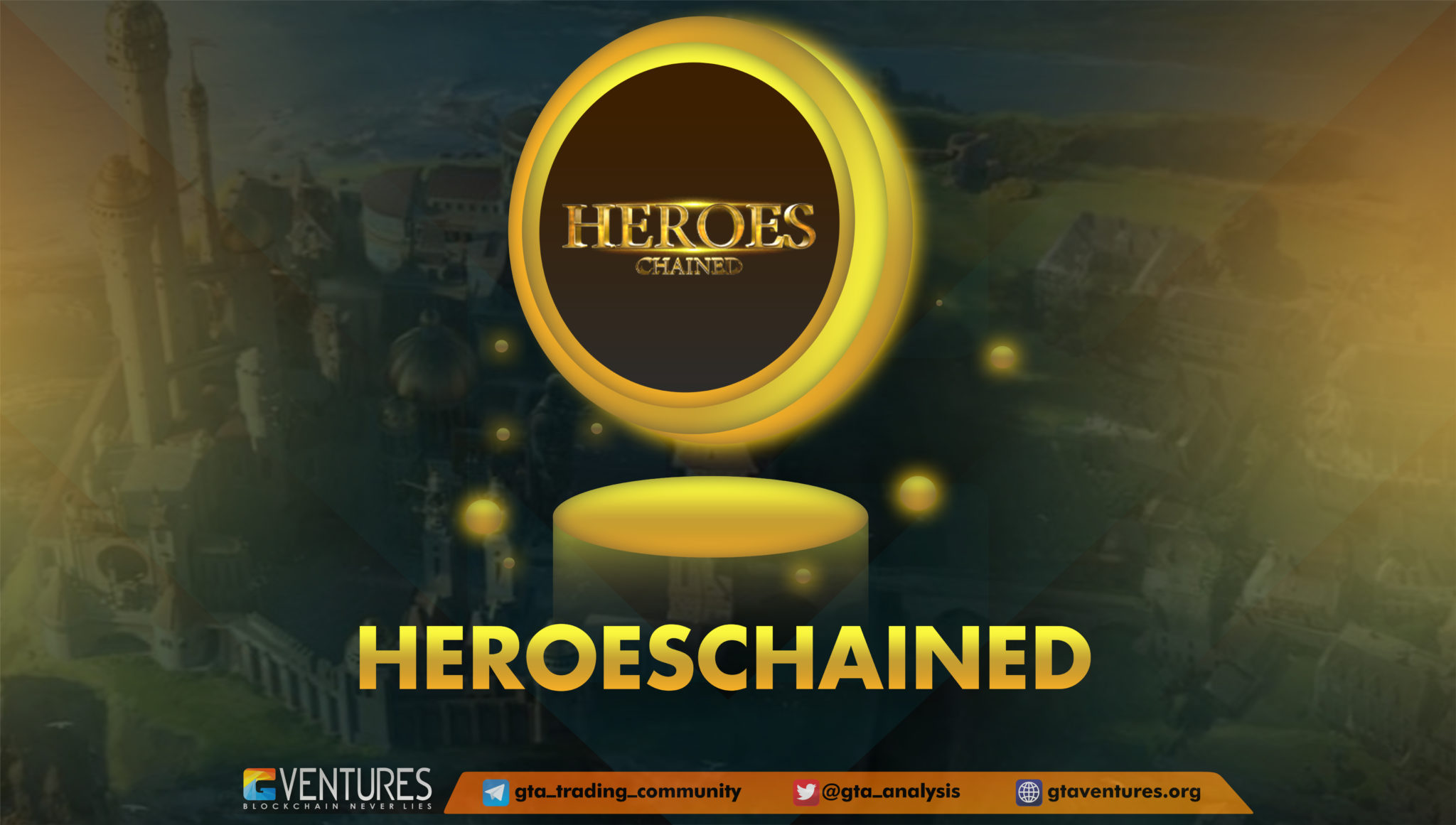 Heroes Chained HeC là gì Dự án Gaming được rót vốn từ quỹ đầu tư LD