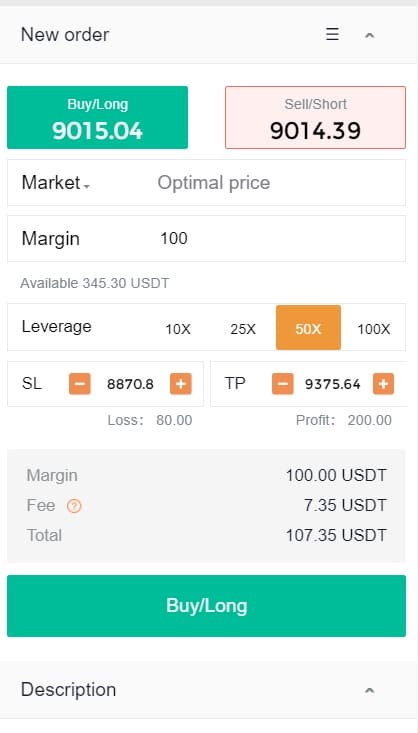 hướng dẫn margin trên sàn snapex