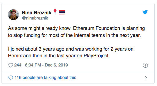 ethereum foundation