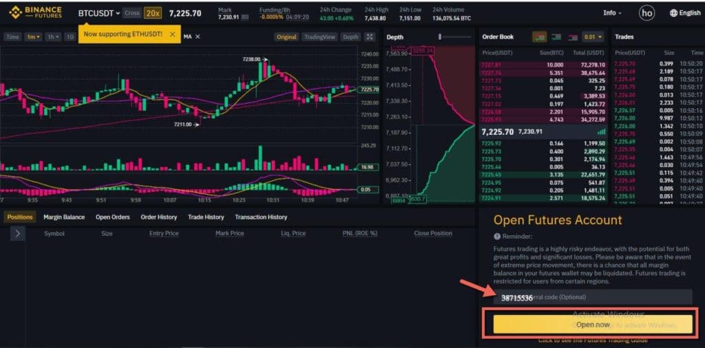 Binance Futures