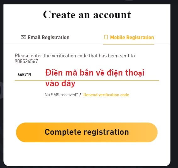 đăng ký tài khoản sàn bybit