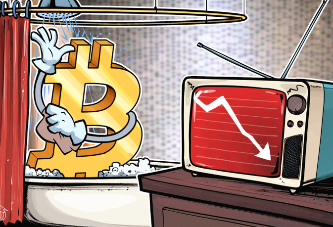 Giá Bitcoin giảm xuống mức $9200 khi thị trường chứng khoán Mỹ có biến