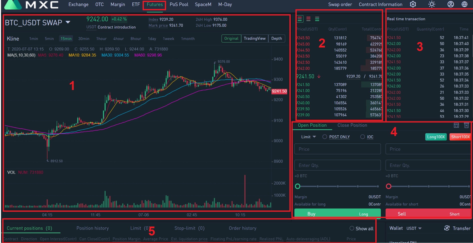 Hướng dẫn giao dịch sàn MXC - Chi tiết và dễ hiểu - HT HOLDINGS