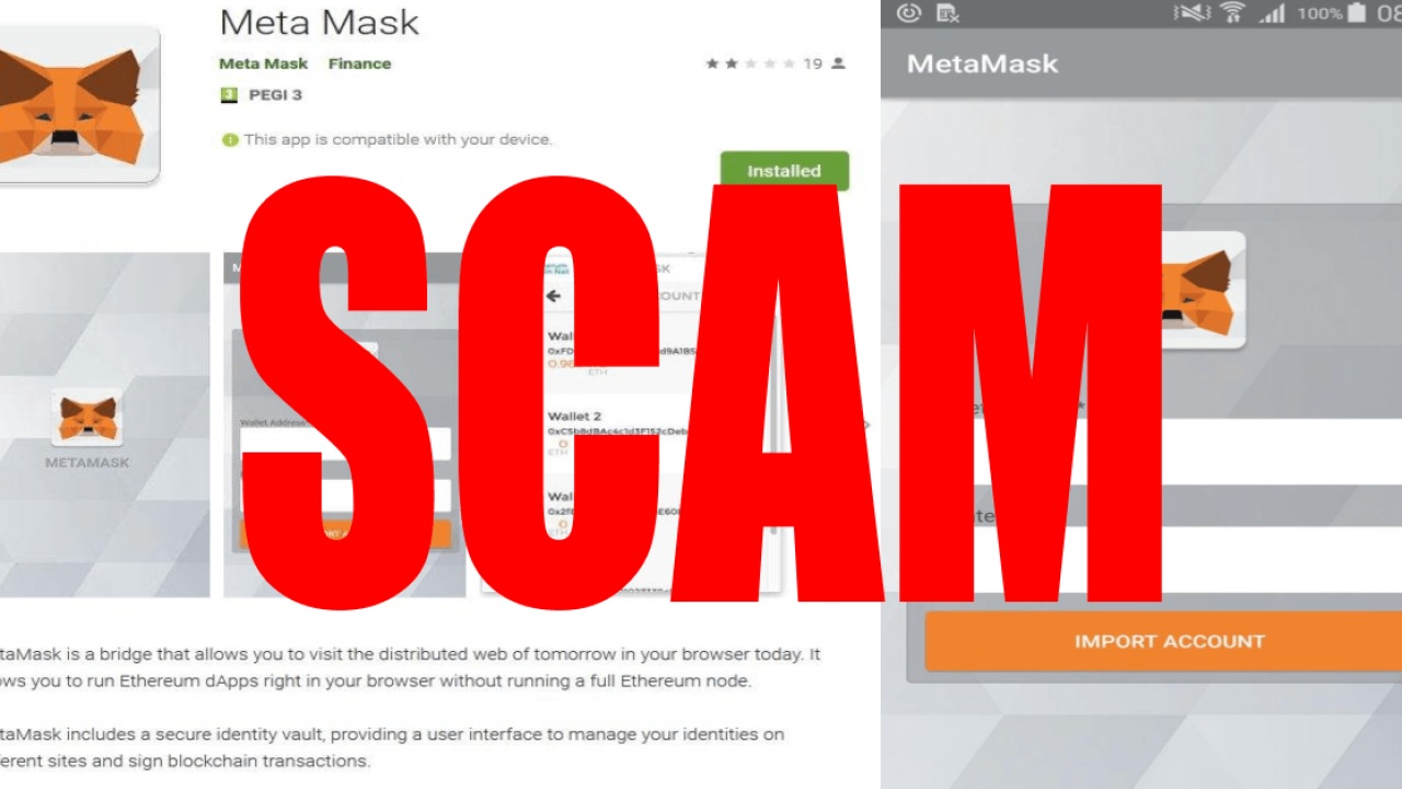 scam-metamask