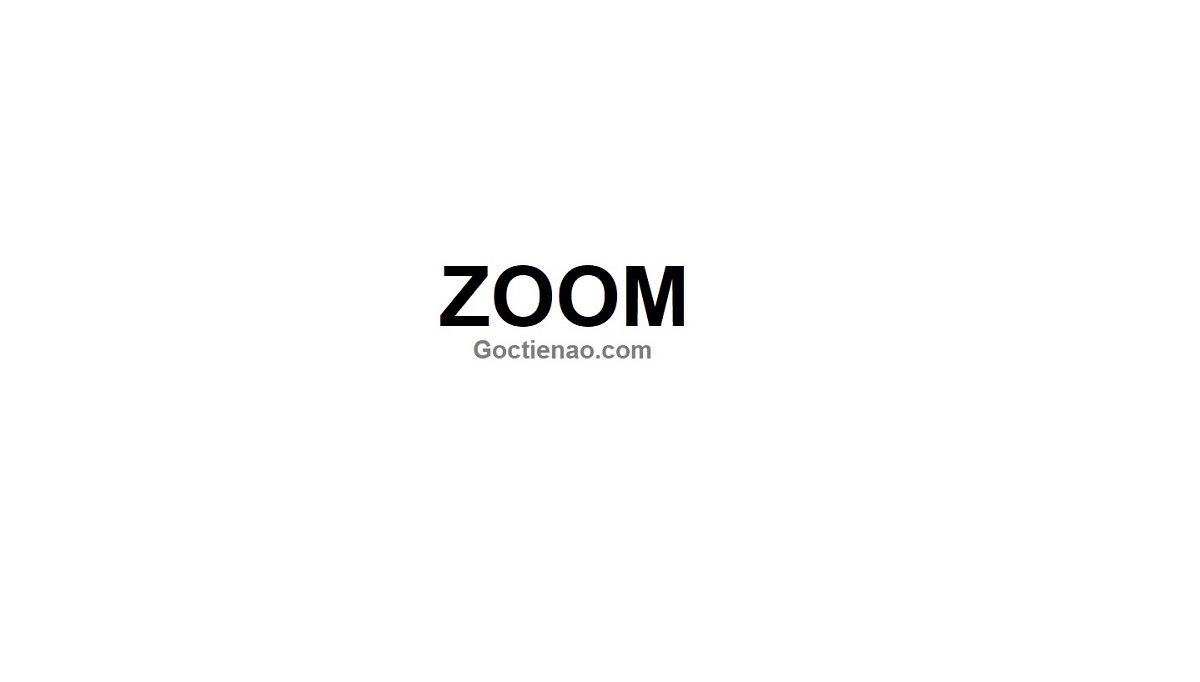 hướng dẫn sử dụng phần mềm zoom