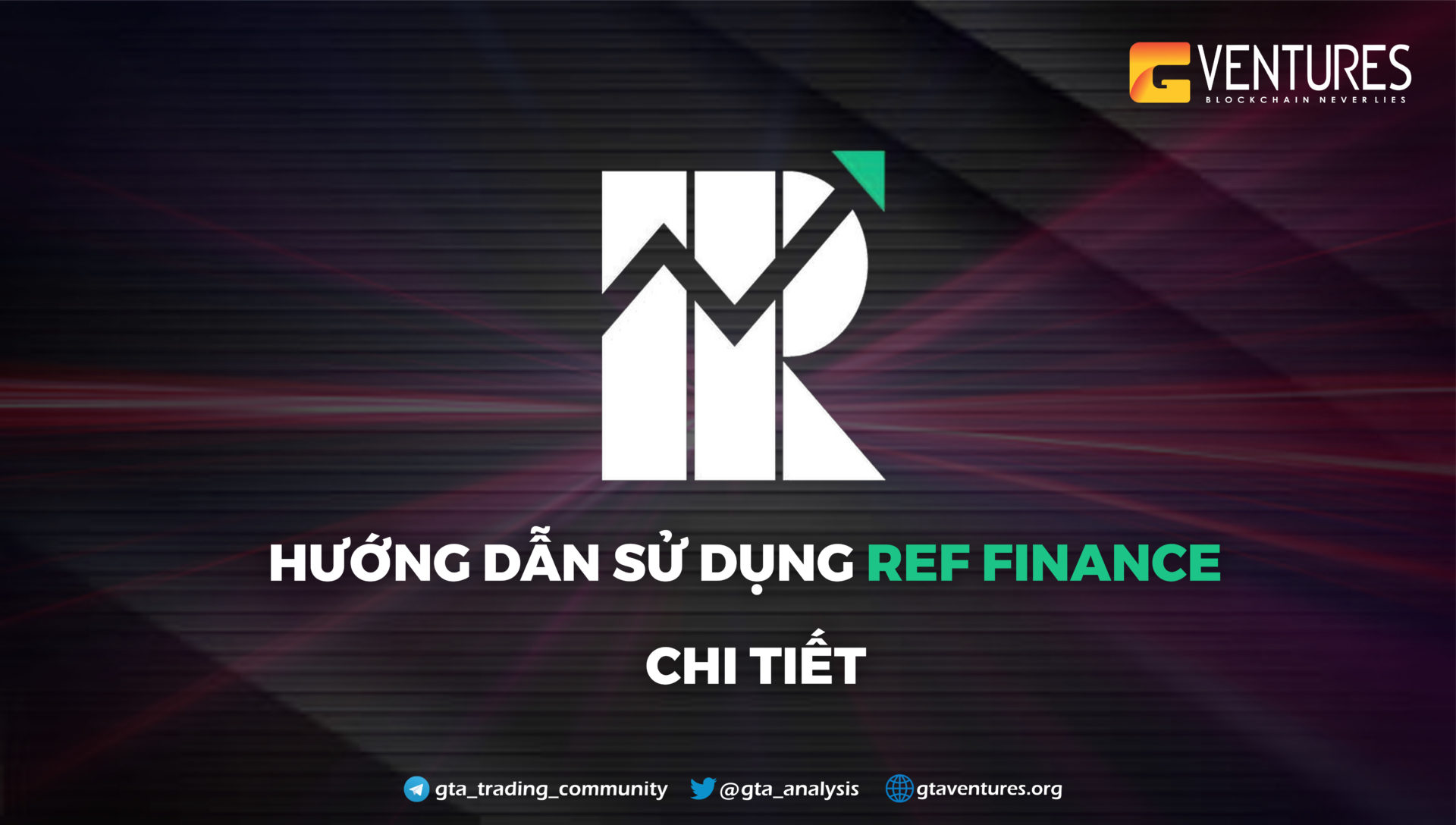 Hướng dẫn sử dụng DEX Ref Finance Chi Tiết nhất! - Cập ...