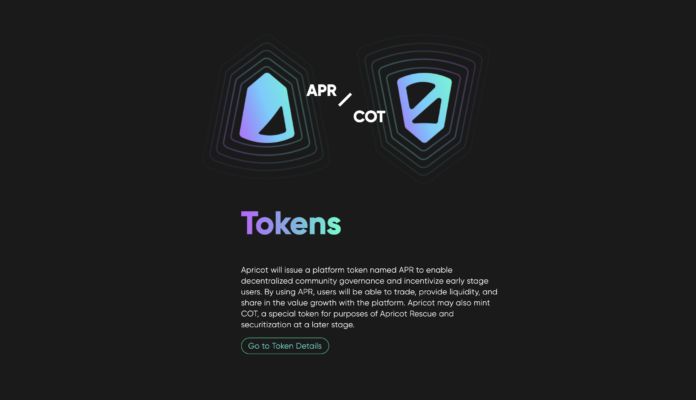 Apricot-Finance-Tokens-Info