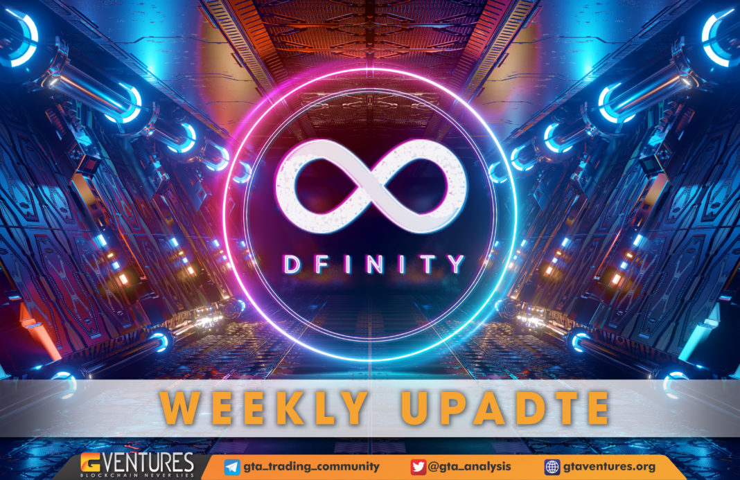 Neon style logo in futuristic interior Mockup