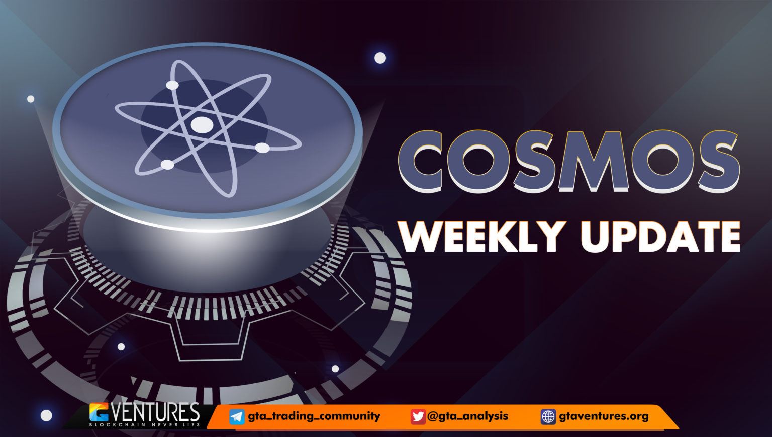 Cosmos Weekly Update 50 - Cầu nối với Ethereum đã hoàn tất