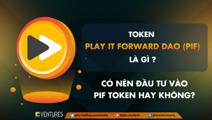 Play It Forward DAO Play It Forward DAO