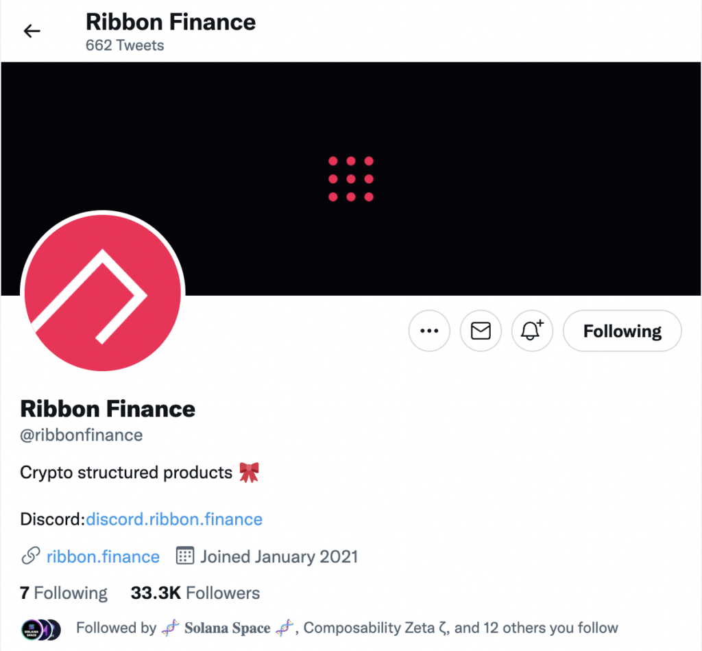 Ribbon Finance (RBN) là gì? Chi tiết về dự án Ribbon Finance và token RBN –  Cập nhật tin tức đầu tư Bitcoin, tiền mã hóa hàng đầu Việt Nam