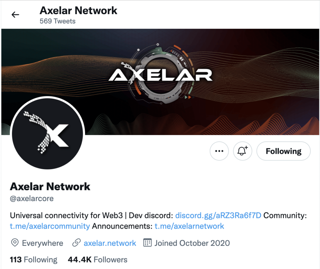 Axelar Network (AXL) là gì? Giải pháp đột phá phi tập trung về cross-chain  – Cập nhật tin tức đầu tư Bitcoin, tiền mã hóa hàng đầu Việt Nam