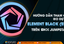 Hướng dẫn tham gia IEO dự án Element Black (ELT) trên OKX Jumpstart