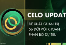 Cập nhật hệ sinh thái Celo | Đề xuất quản trị với khoản phân bổ dự trữ
