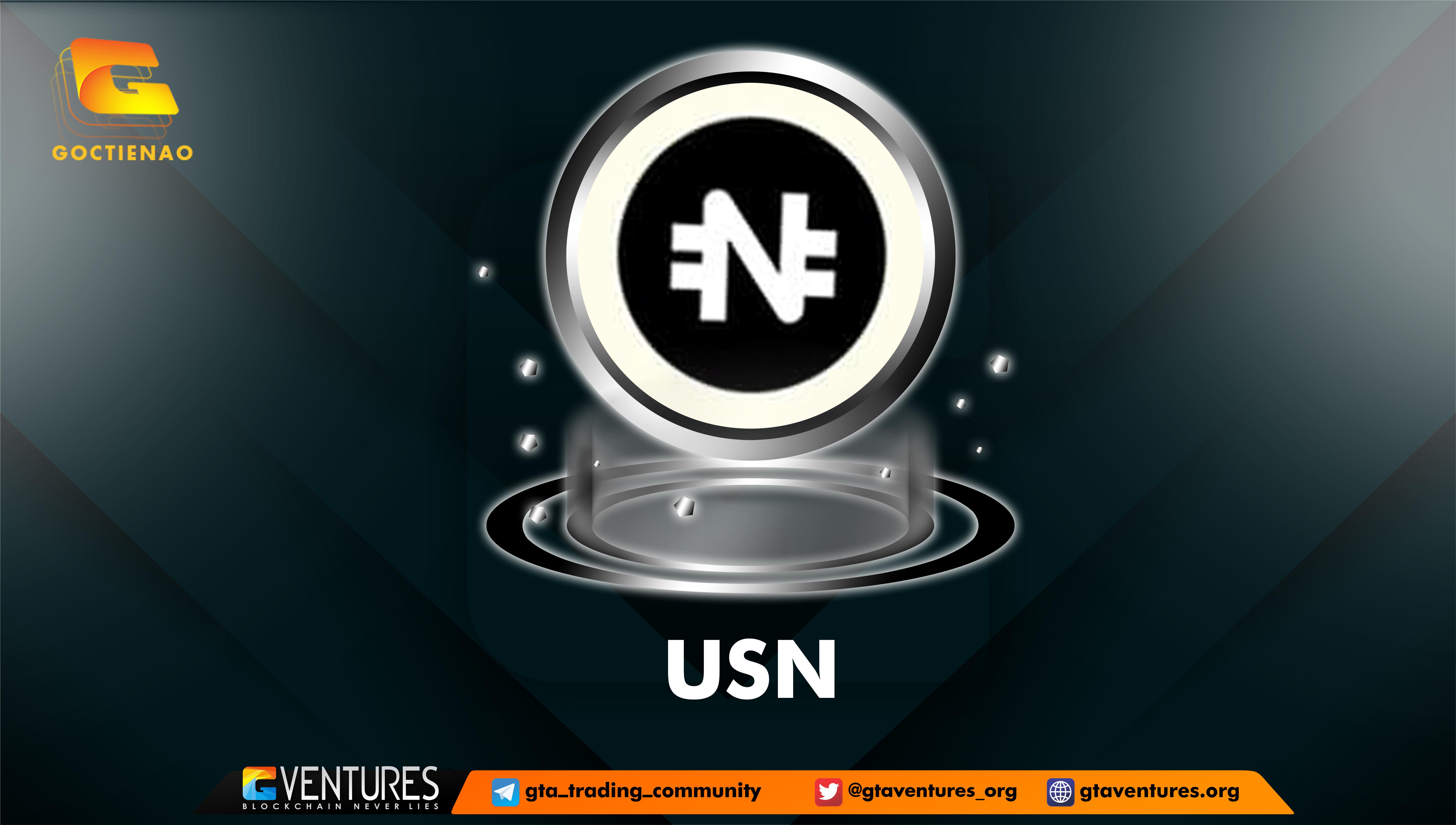 USN có liên quan đến Decentral Bank không?