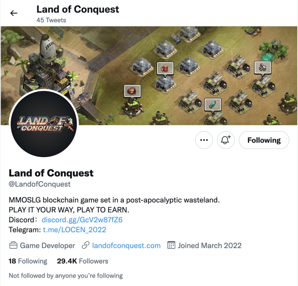 twitter-cua-du-an-lands-of-conquest