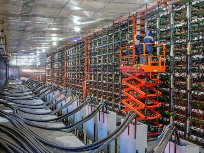 minning Bitcoin