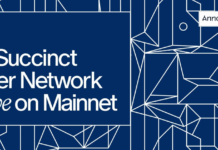 Succinct chính thức triển khai mainnet, khởi chạy token PROVE