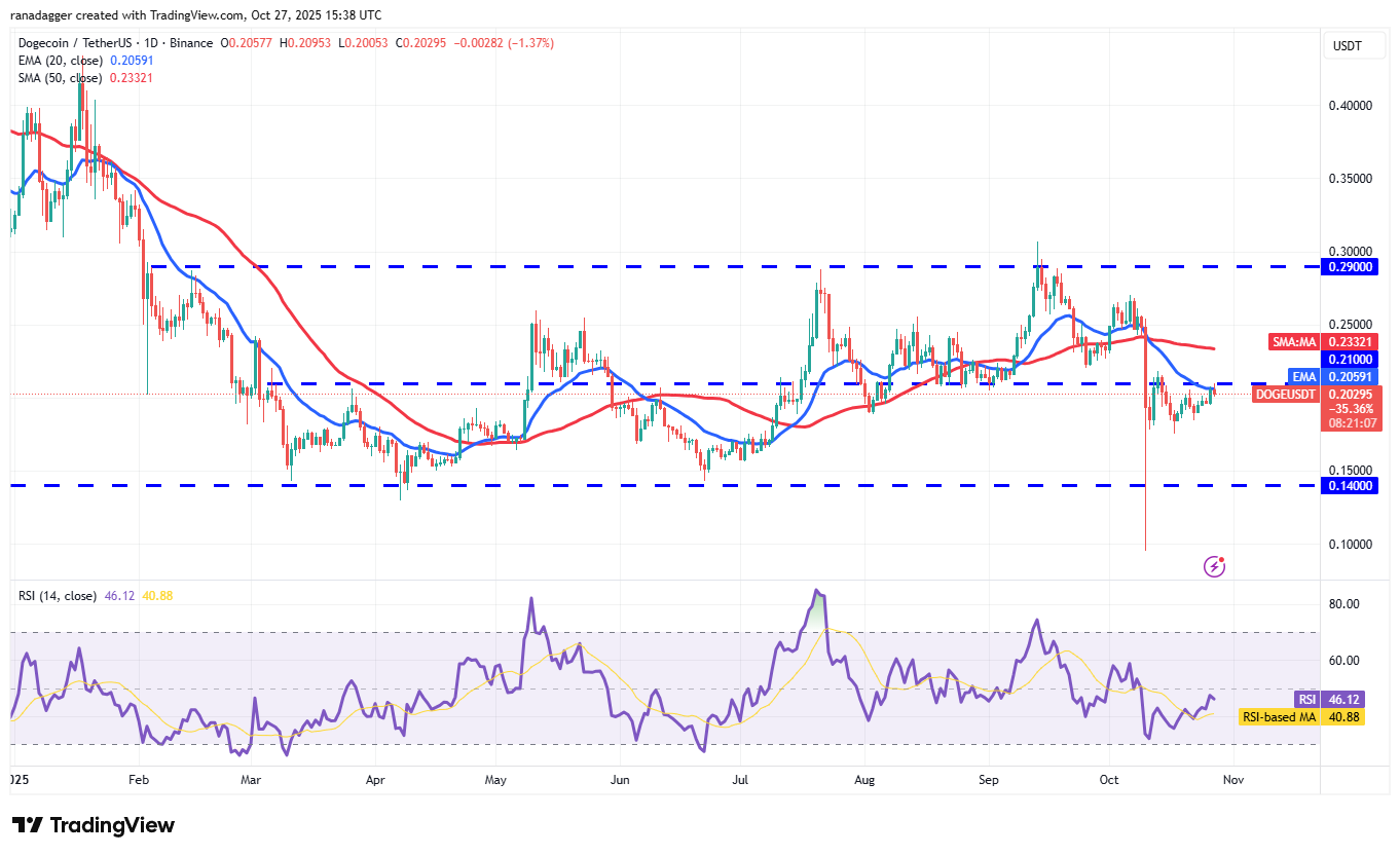 Dogecoin, Tiền điện tử, Đô la, Trung Quốc, Giá Bitcoin, XRP, Thị trường, Hoa Kỳ, Sàn giao dịch tiền điện tử, Cardano, Phân tích giá, Phân tích thị trường, Giá Ether, Solana, S&P 500, BNB