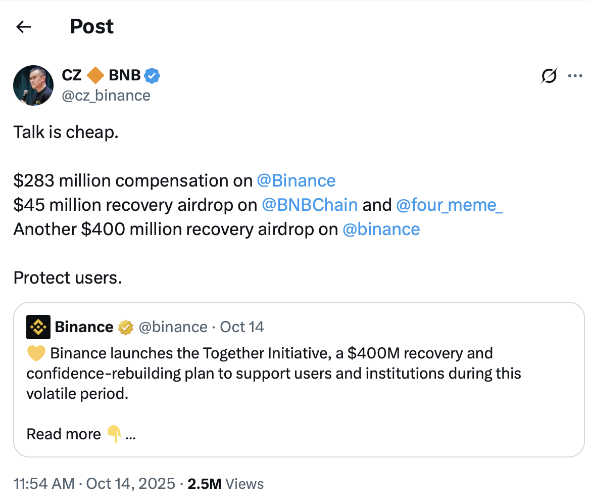 Binance, Đồng tiền Binance
