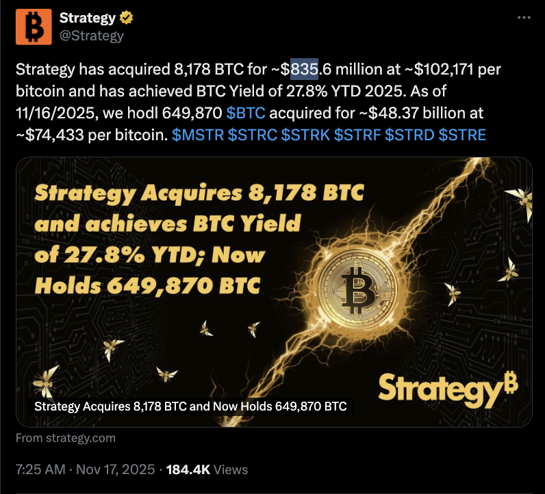 Đầu tư, MicroStrategy, Michael Saylor