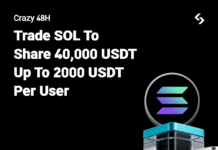Giao dịch Solana trên Bitget: Sức hút từ chiến dịch “Crazy 48H” săn thưởng 20.000 USDT