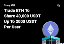 Cuộc Đua Tốc Độ 48 Giờ Trên Thị Trường Ethereum: Sàn Giao Dịch Bitget Kích Hoạt Quỹ Thưởng 40.000 USDT