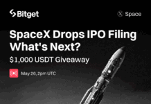 Đón Đầu IPO SpaceX: Sàn Giao Dịch Bitget Tổ Chức X Space Độc Quyền Giải Mã Thương Vụ Tỷ Đô